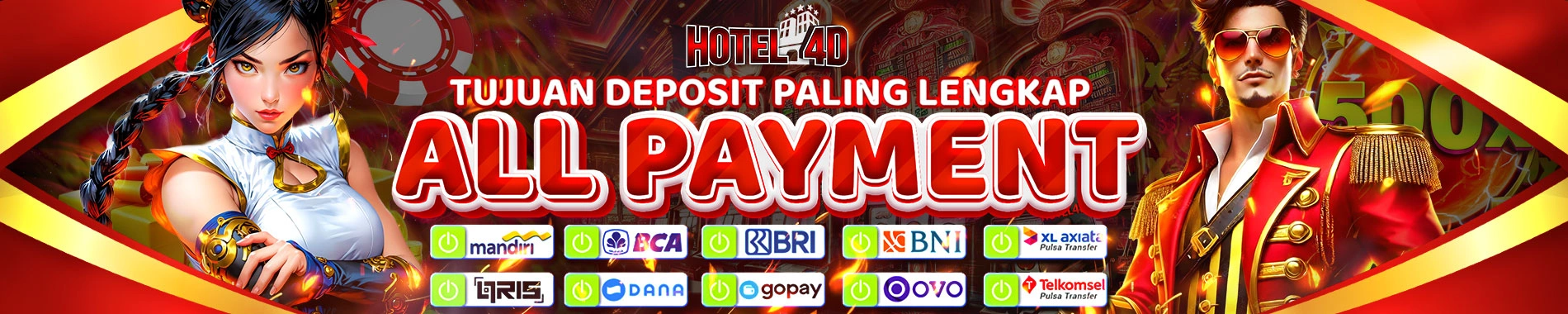 hotel4d link